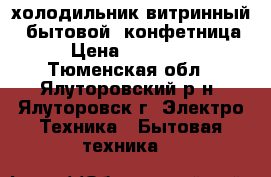 холодильник витринный,  бытовой, конфетница › Цена ­ 12 000 - Тюменская обл., Ялуторовский р-н, Ялуторовск г. Электро-Техника » Бытовая техника   